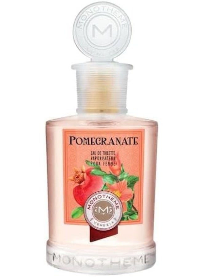 Monotheme Pomegranate Eau De Toilette For Women 100Ml - Image 2