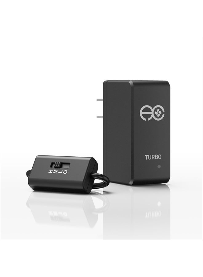 AC Infinity نظام مروحة تبريد هادئ AIRPLATE S1 بحجم 4" مع تحكم في السرعة، لخزائن المسرح المنزلي AV - Image 4