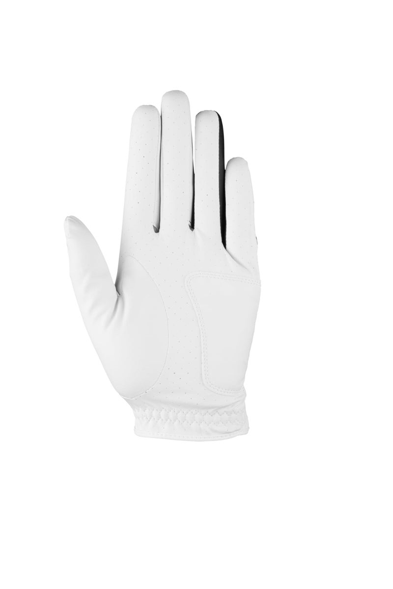 Callaway Golf Weather Spann Junior Glove (Worn on Left Hand, Large, White) - Image 3
