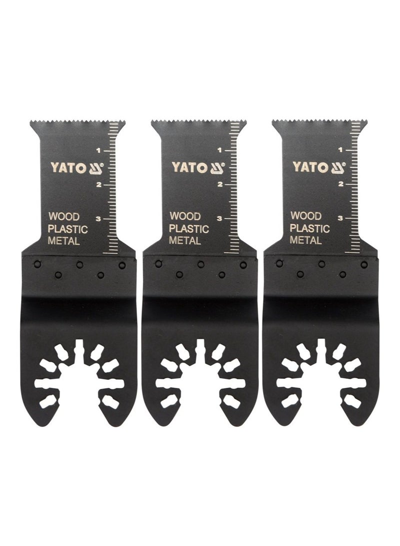 YATO Plunge Cutting Saw Blade For Oscillating Multitool Bim
