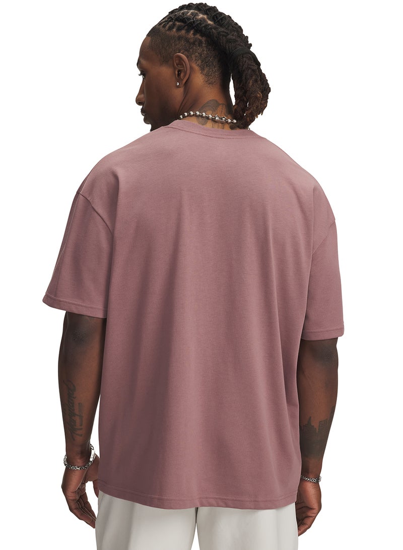 UNDER ARMOUR Oversized Logo T-Shirt - Image 2