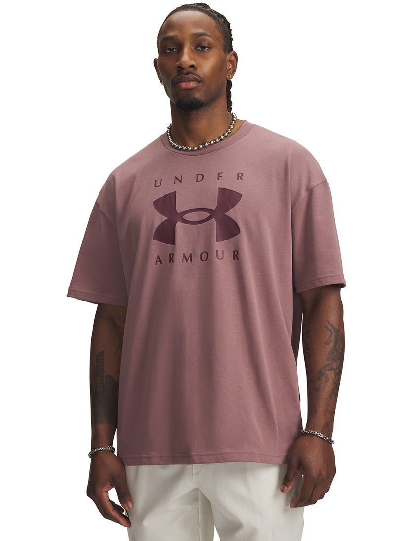 UNDER ARMOUR Oversized Logo T-Shirt - Image 1