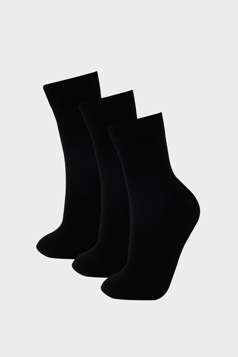 Black Man Man Basic 3 piece Short Socks Casual