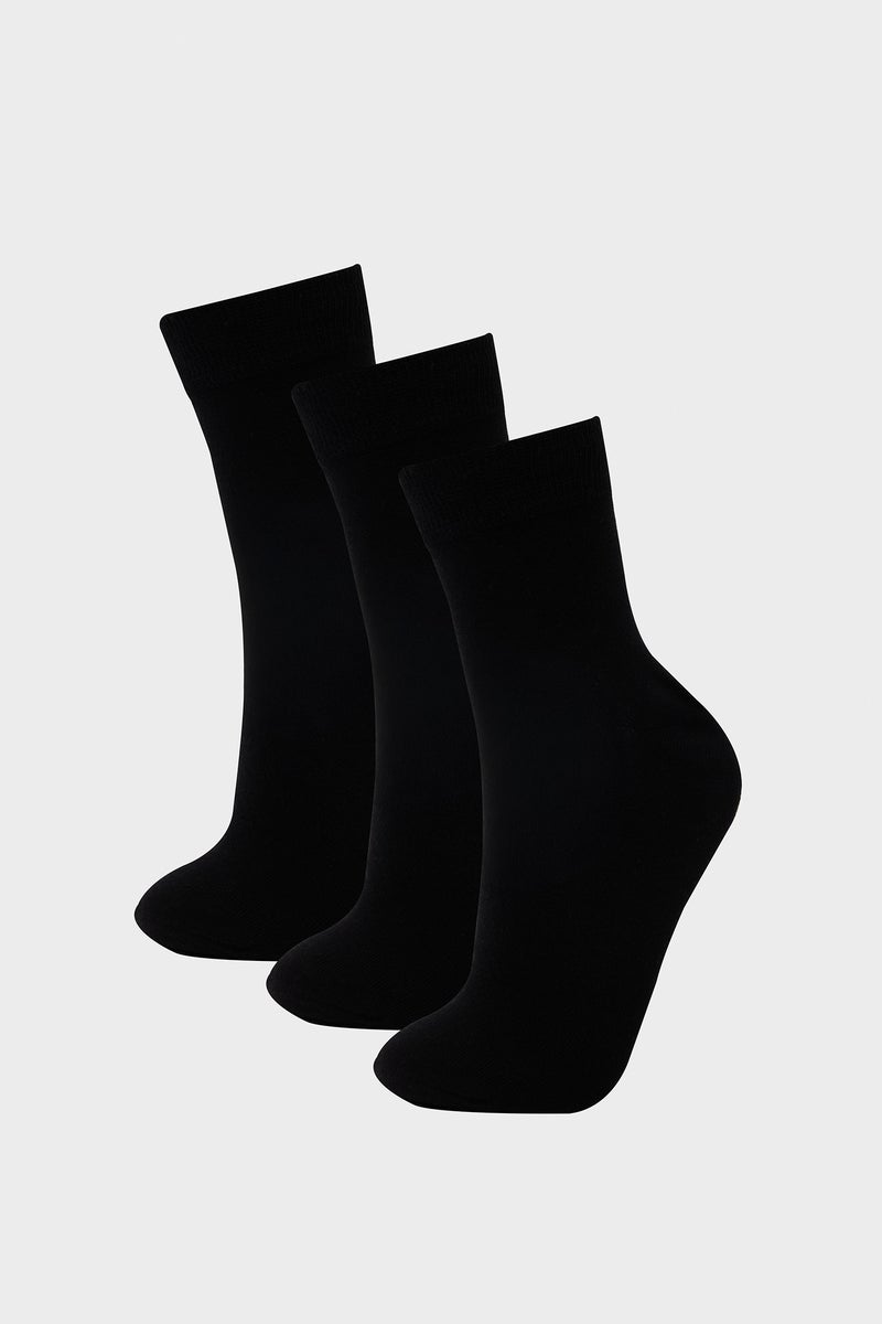 DeFacto Man Man Basic 3 piece Short Socks - Image 1