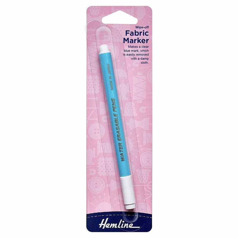 Hemline Fabric Marker: Wipe Off/Wash Out - Image 4