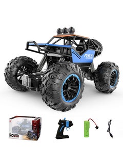 Rover High-Speed Off-Road Bigfoot Climbing Remote Control Toy Car For Ages 8+ Years 20.5×14×12.5cm  - Image 1