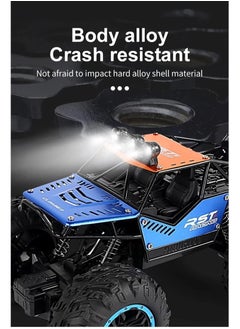 Rover High-Speed Off-Road Bigfoot Climbing Remote Control Toy Car For Ages 8+ Years 20.5×14×12.5cm  - Image 5
