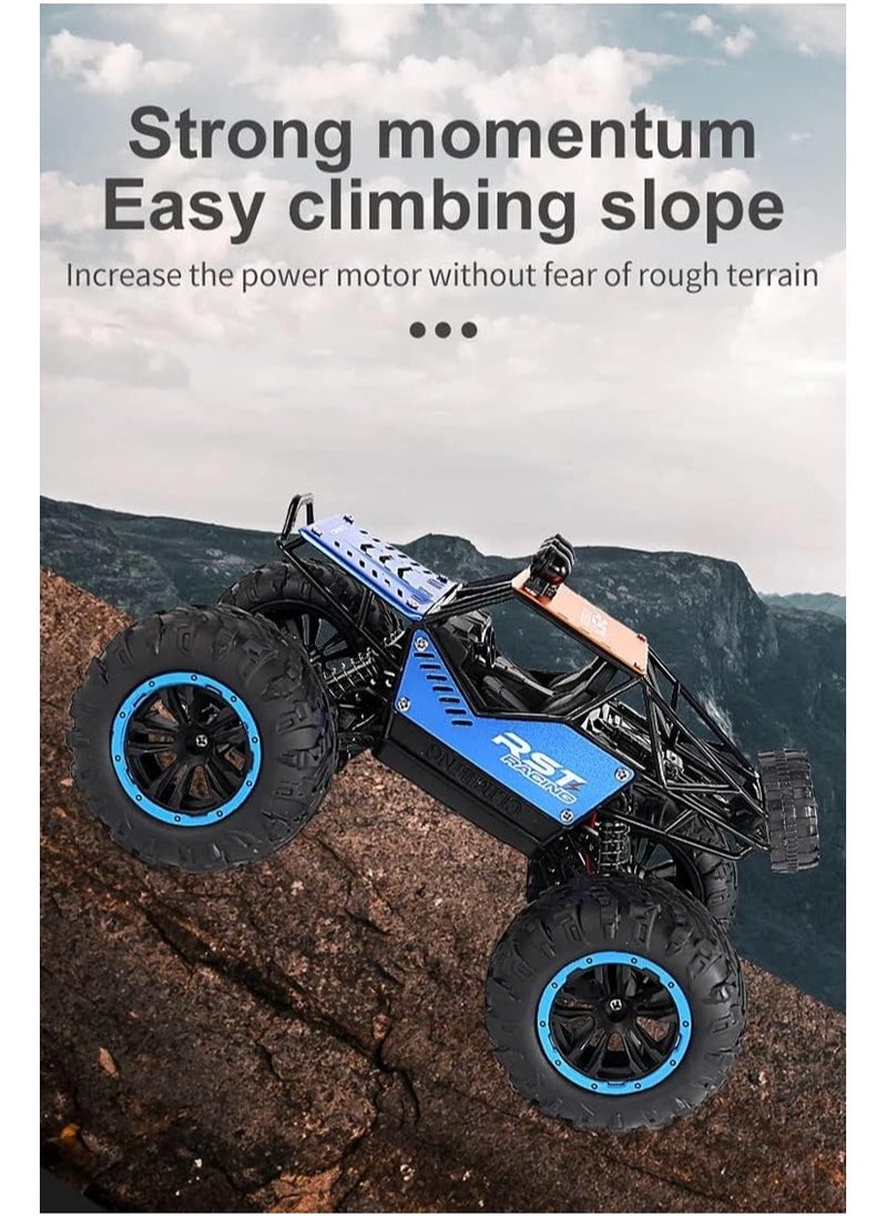 Rover - High-Speed Off-Road Bigfoot Climbing Remote Control Toy Car For Ages 8+ Years 20.5×14×12.5cm - Image 1