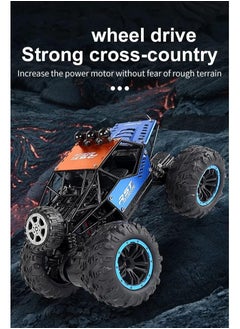 Rover High-Speed Off-Road Bigfoot Climbing Remote Control Toy Car For Ages 8+ Years 20.5×14×12.5cm  - Image 4