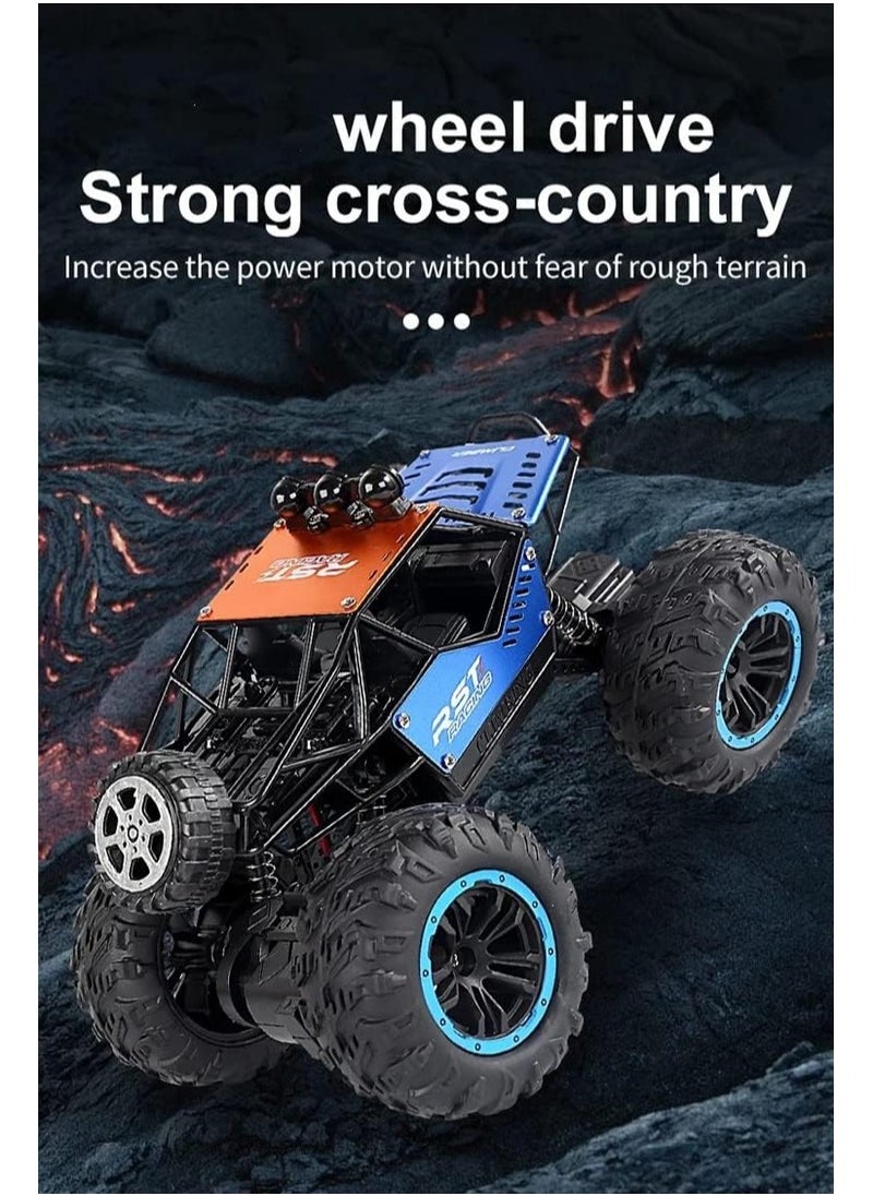 Rover - High-Speed Off-Road Bigfoot Climbing Remote Control Toy Car For Ages 8+ Years 20.5×14×12.5cm - Image 1