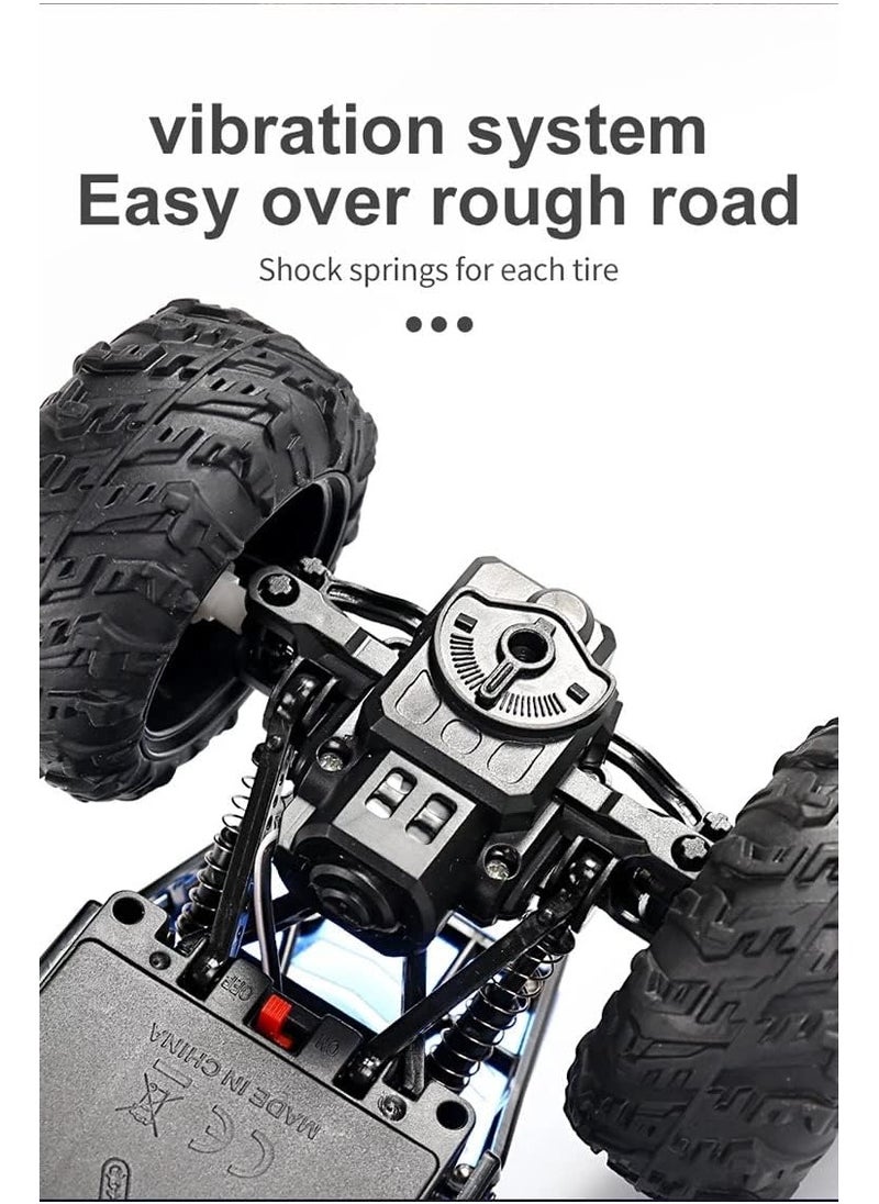 Rover - High-Speed Off-Road Bigfoot Climbing Remote Control Toy Car For Ages 8+ Years 20.5×14×12.5cm - Image 1