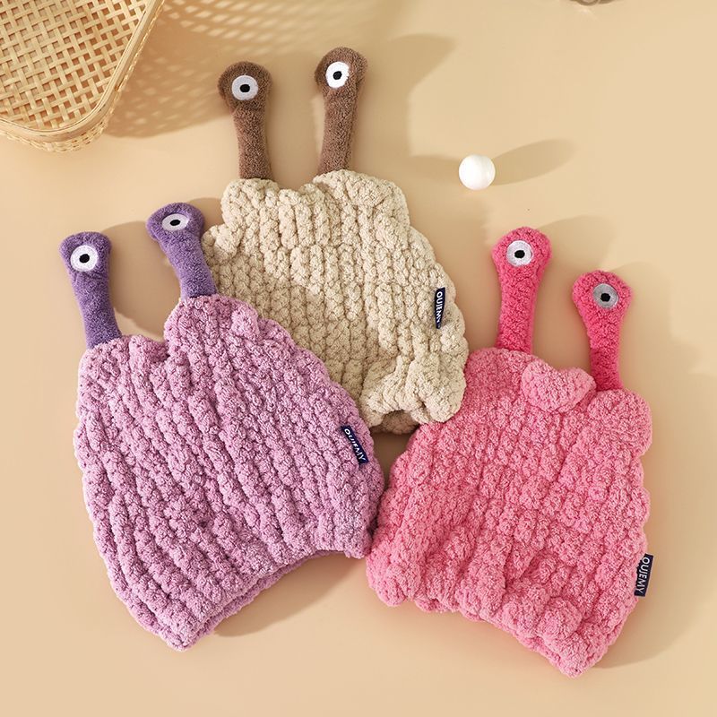 2023 New Children'S Hair Cap Boys And Girls Baby Cute Shower Cap Super Quick-Drying Absorbent Hair Wrap - Image 2