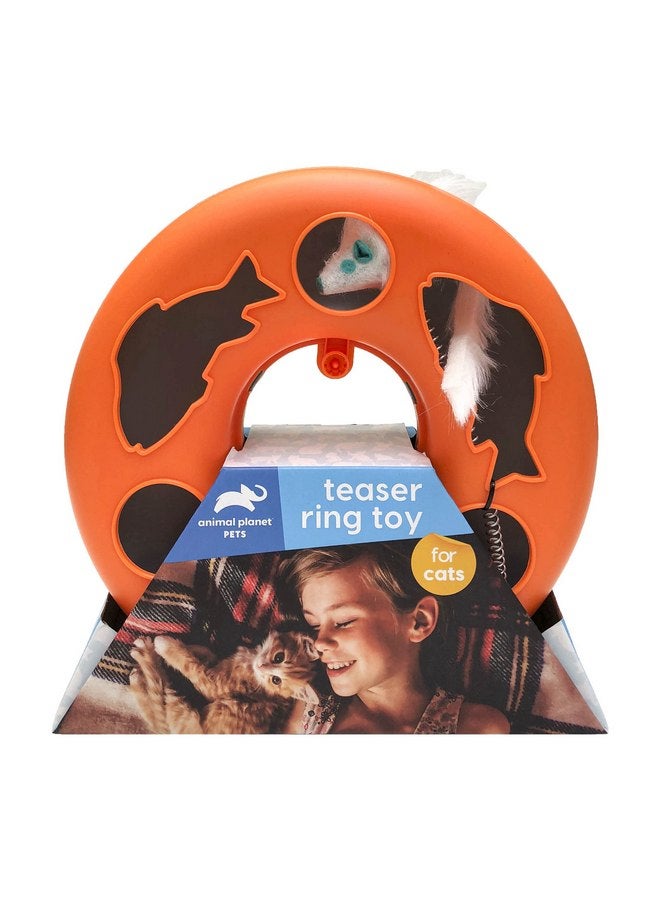 أنيمال بلانيت لعبة القط تشيس من أنيمال بلانيت - برتقالية