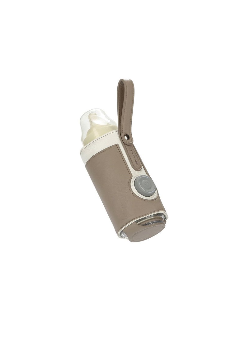1 Pcs Portable Bottle Warmer with 2A USB Wall Charger 3 Temperature Control Baby for Breastmilk Or Formula Travel and Other Outdoor Activities - Image 1