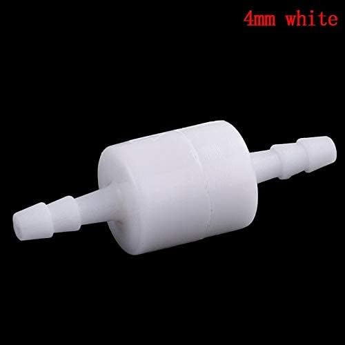 CentIoT - One-Way Non-Return inline check valve - white Plastic - for Water liquid gas (POM 4MM) - Image 5