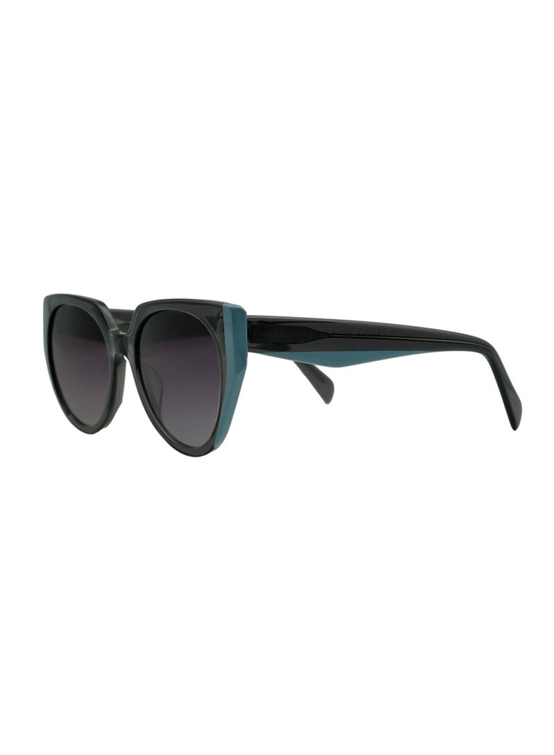 DLS Sunglasses for men and women - Cat Eye Acetate Frame with UV protacted lenses multipurpose use (MS7012-C3) - Image 1