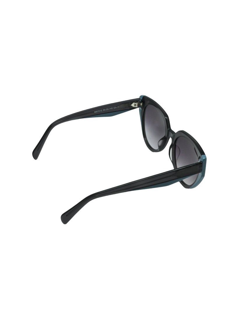 DLS Sunglasses for men and women - Cat Eye Acetate Frame with UV protacted lenses multipurpose use (MS7012-C3) - Image 5