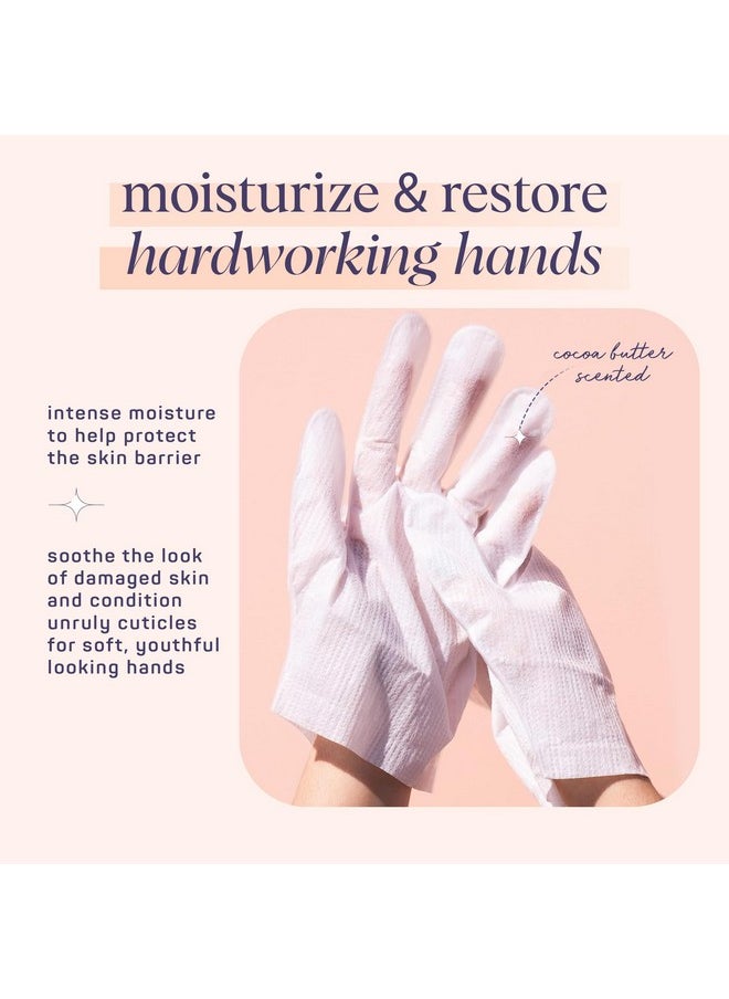 SpaLife - Moisturizing Hand Gloves And Foot Sockies Bundle 5 Hand Gloves & 5 Foot Sockies Set For Hydrating Dry, Cracked Hands And Feet Repairing Skincare Mini Gift Set - Image 1