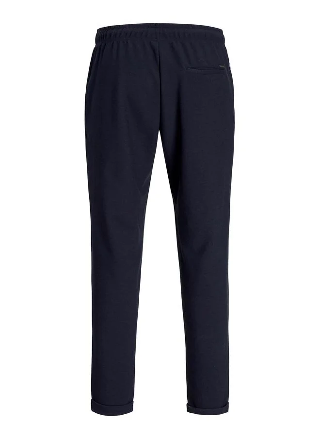 JACK & JONES Jack & Jones Solid Relaxed Fit Joggers with Drawstring