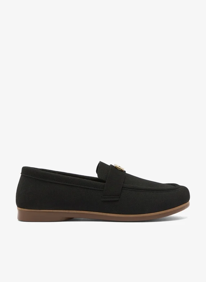 ELLA Suede Formal Slip Ons