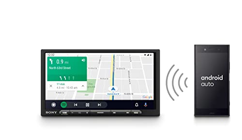 Sony XAV-AX4000 7-Inch Multimedia Receiver with Wireless Car Play/Android Auto and Maestro Ready (XAVAX4000) - Image 3