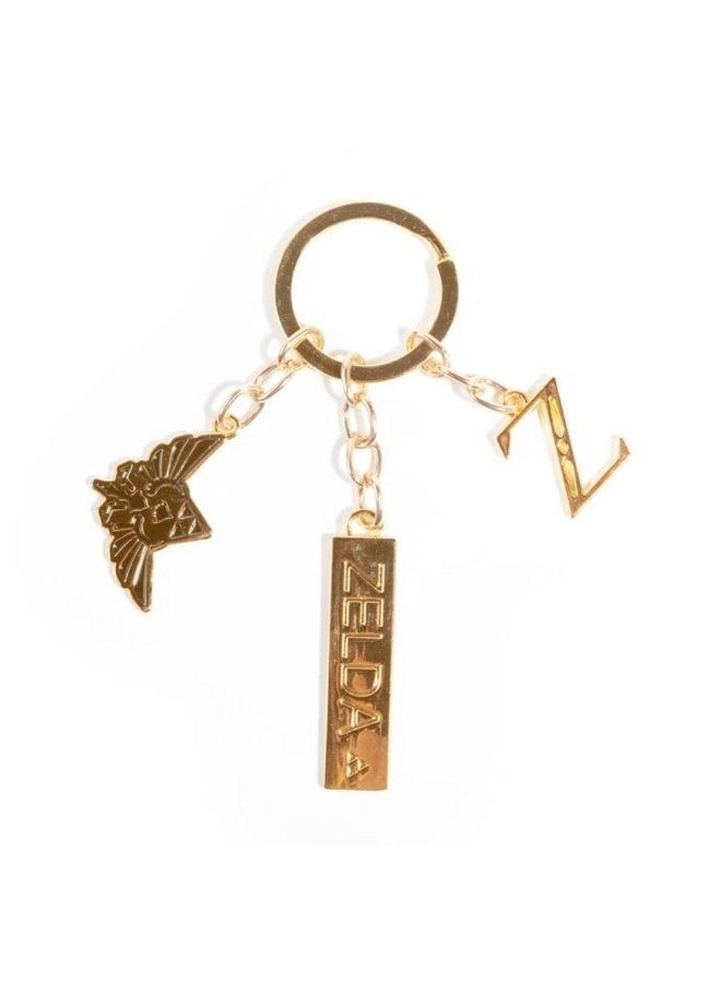 DIFUZED Zelda - Ladies Metal Charm Keychain