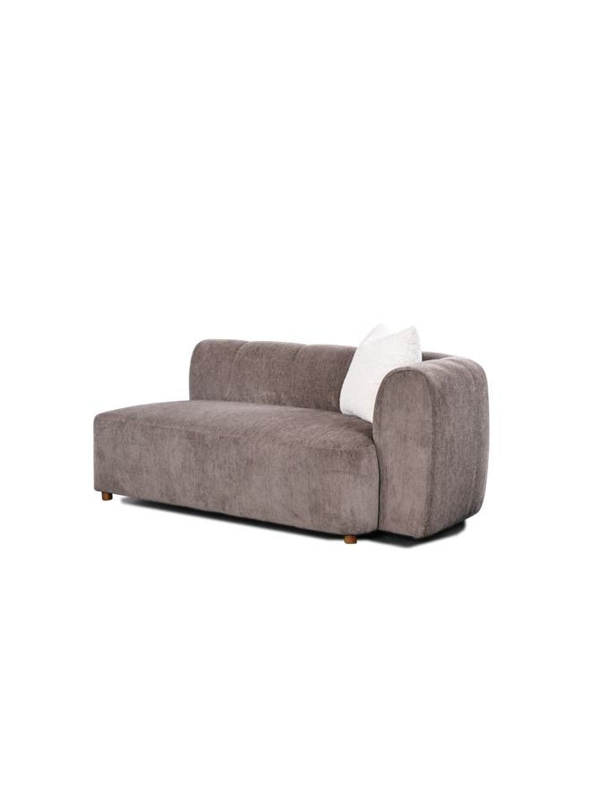 Miro Brown corner sofa  - Image 2