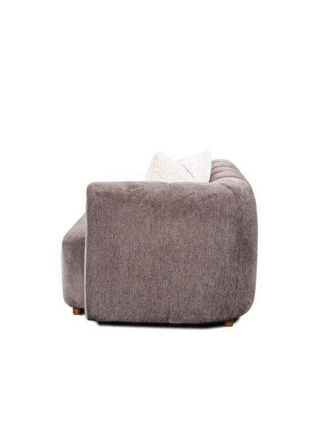 Miro Brown corner sofa  - Image 3