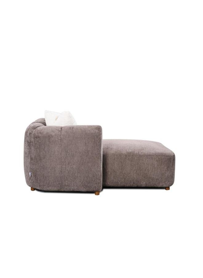 Miro Brown corner sofa  - Image 4