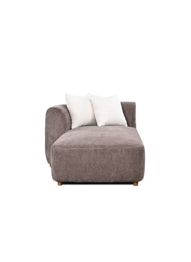 Miro Brown corner sofa  - Image 5