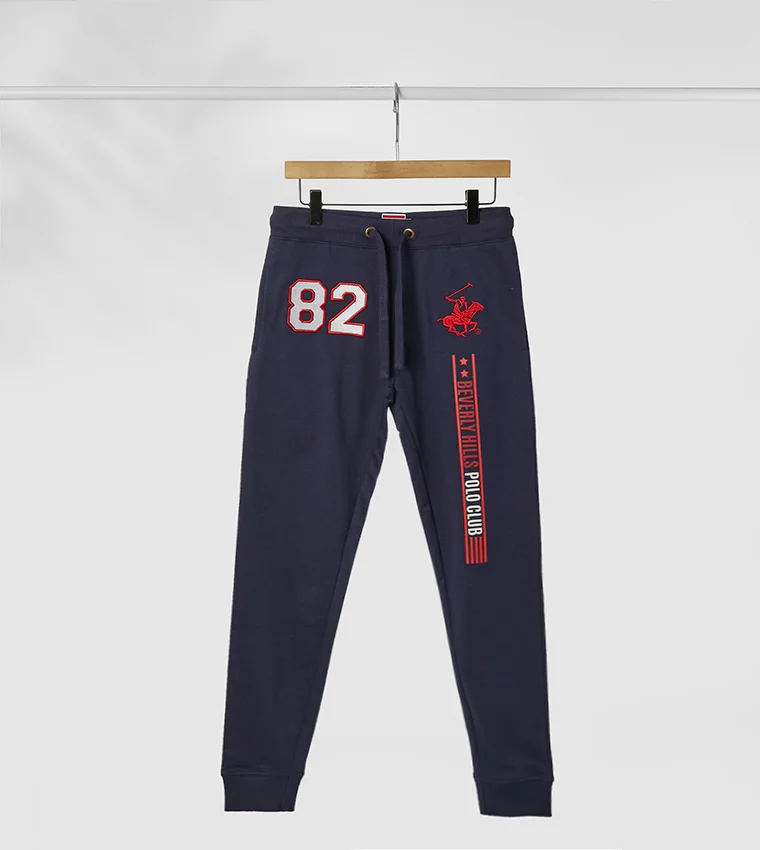 بيفرلي هيلز بولو كلوب بنطلون رياضي محبوك مطبوع من بفرلي هيلز بولو كلوب للأولاد