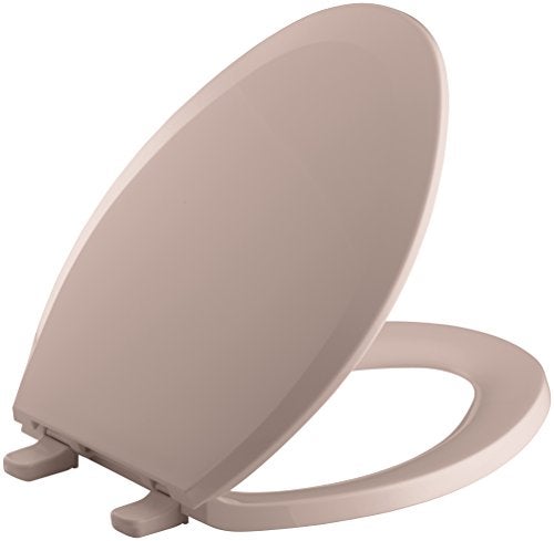 Kohler مقعد مرحاض كوهلر K-4652-45 لوسترا مطول مفتوح من الأمام، وردة برية - Image 3