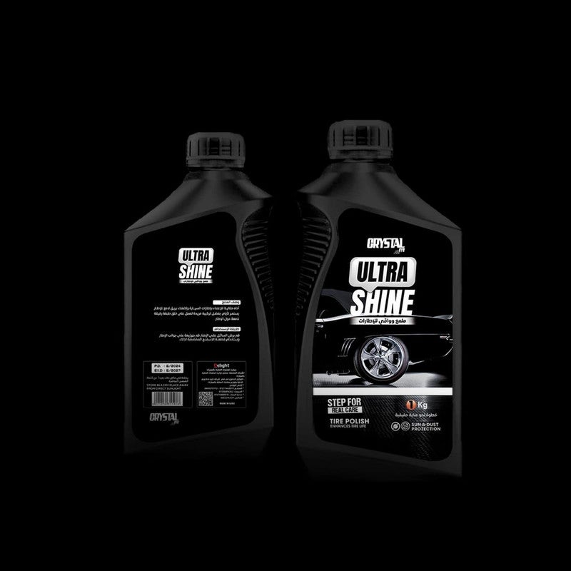 Crystal Ultra shine Tire Dressing 1L
