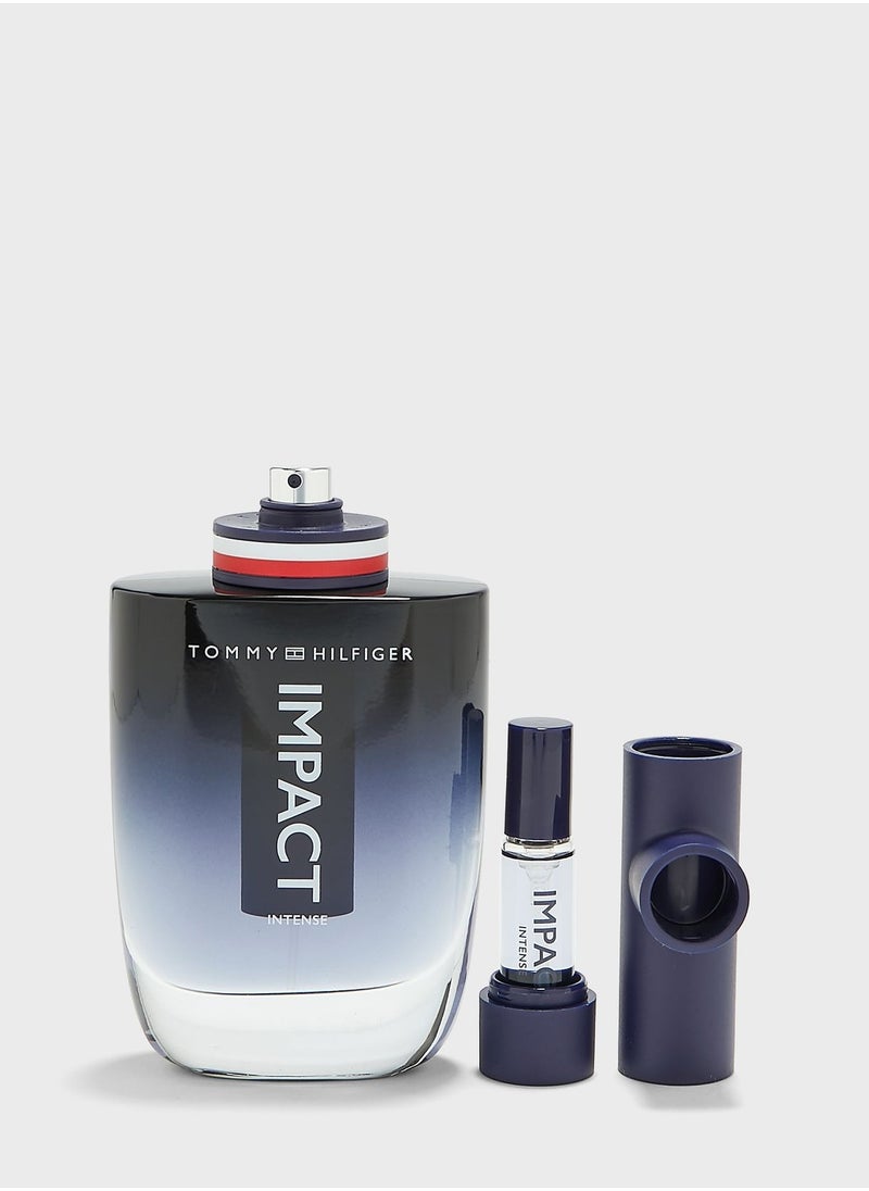 TOMMY HILFIGER - Impact Intense Edp 100Ml + 4Ml - Image 1