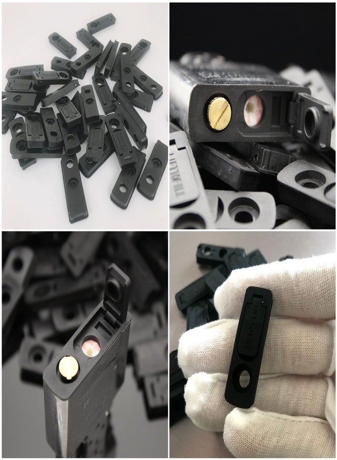 SquEqu 8 Set Lighter Gasket Seal Backings Kerosene Lighter Bottom Sealed Base Pad Fuel Keeper Sealing Rubber Pads for Zippo Vintage Pocket Lighters Fluid Refillable Gasoline Butane Lighters Insert - Image 4