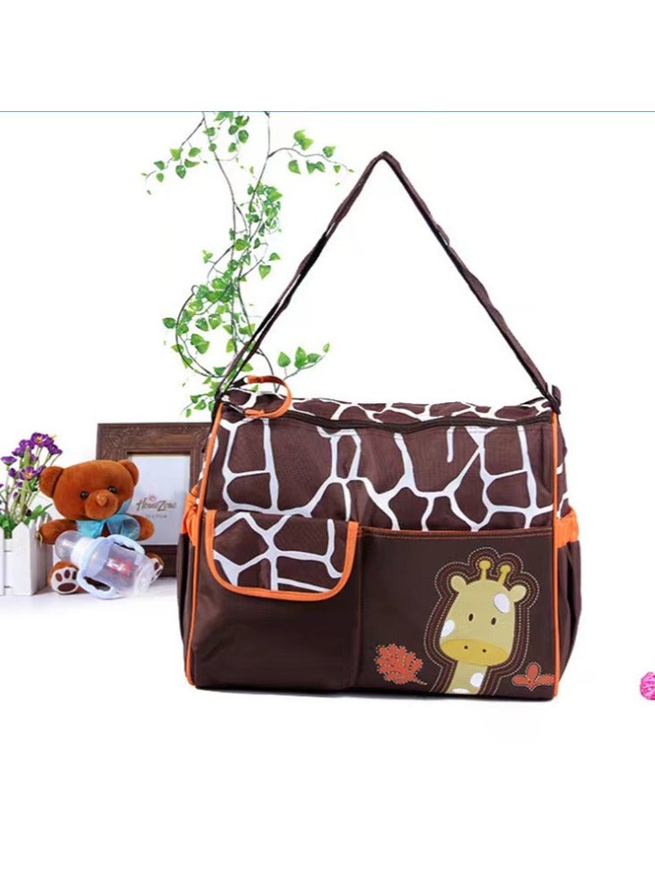 Goolsky Diaper Bag Tote: Large Tote Baby Bag Boy Diaper Bag Stylish Girl Diaper Bag,Shoulder Mommy Bag - Image 1