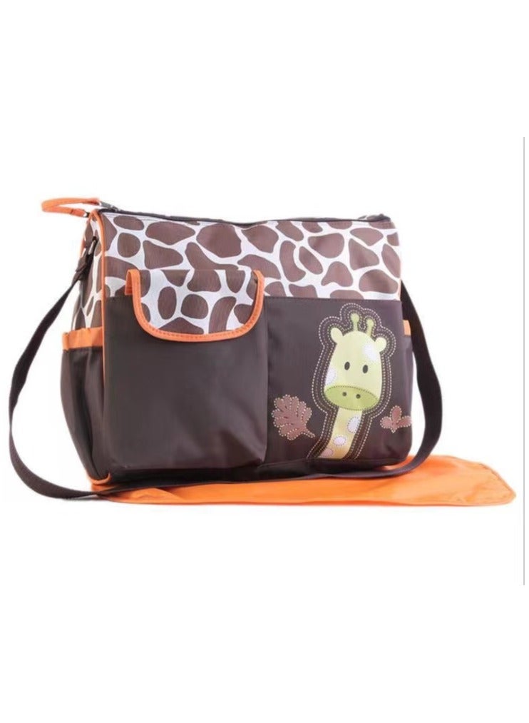 Goolsky Diaper Bag Tote: Large Tote Baby Bag Boy Diaper Bag Stylish Girl Diaper Bag,Shoulder Mommy Bag - Image 2