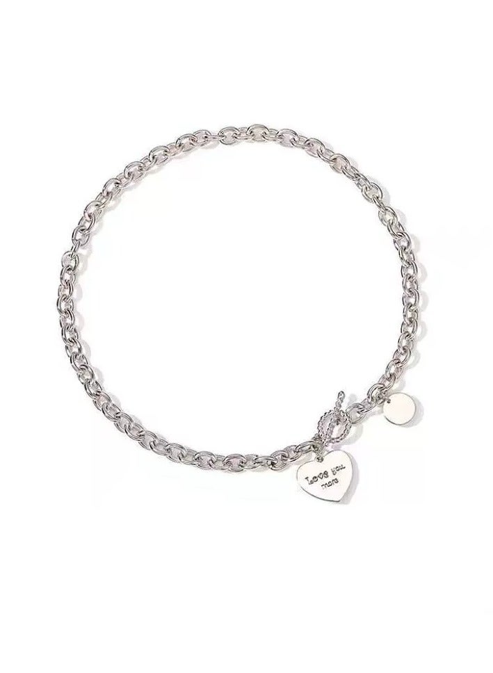 Goolsky قلادة تشوكر معدنية سميكة للنساء - سلسلة بيان عصرية للنادي و الهيب هوب، ملابس الشارع/الحفلات - Image 5