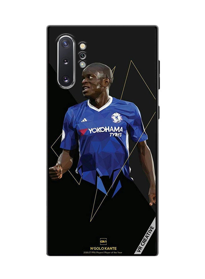 VR CREATIVE Protective Case Cover For Samsung Galaxy Note10 Plus 5G Kante Design Multicolour - Image 1