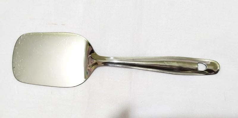 GS KITCHENWARE GS Stainless Steel Pastry Serving & Cake Pie Spoon with Handle Slicer Lifter, Set of 1, Length-25 cm - Image 1