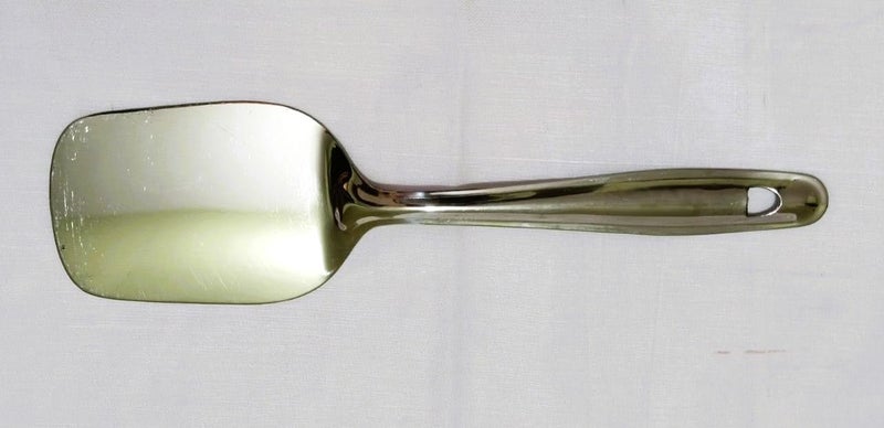 GS KITCHENWARE GS Stainless Steel Pastry Serving & Cake Pie Spoon with Handle Slicer Lifter, Set of 1, Length-25 cm - Image 2