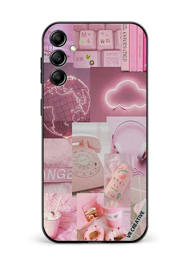 VR CREATIVE Protective Case Cover For Samsung Galaxy A14 5G/A14 Design Multicolour - Image 1