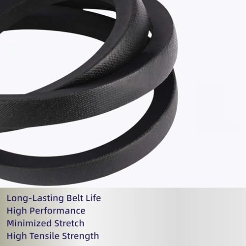 Leego Drive Belt 1/2 Inch X78 Inch for Lawn Mower Cub Cadet/MTD 754-0461, 954-0461, 754-04165, 954-04165, Most LT1042, LT1045, LT1046, LT1050, SLT1550 and SLT1554 Tractors - Image 3