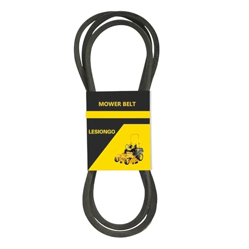 Leego Drive Belt 1/2 Inch X78 Inch for Lawn Mower Cub Cadet/MTD 754-0461, 954-0461, 754-04165, 954-04165, Most LT1042, LT1045, LT1046, LT1050, SLT1550 and SLT1554 Tractors - Image 1