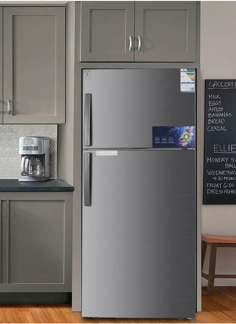 General Lines Refrigerator 490 Liter - 16.9 Feet - Steel - Steam - 7-year warranty on the compressor - GLR490NF  - Image 4