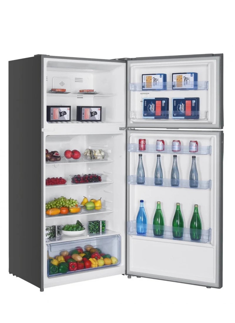 General Lines Refrigerator 490 Liter - 16.9 Feet - Steel - Steam - 7-year warranty on the compressor - GLR490NF  - Image 3