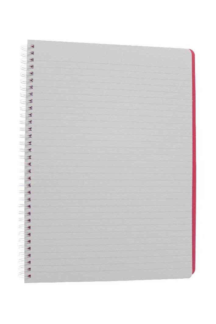ROCO Notebook - Strawberry Scent - A4 - 80 Sheets - Single Ruled - Image 2