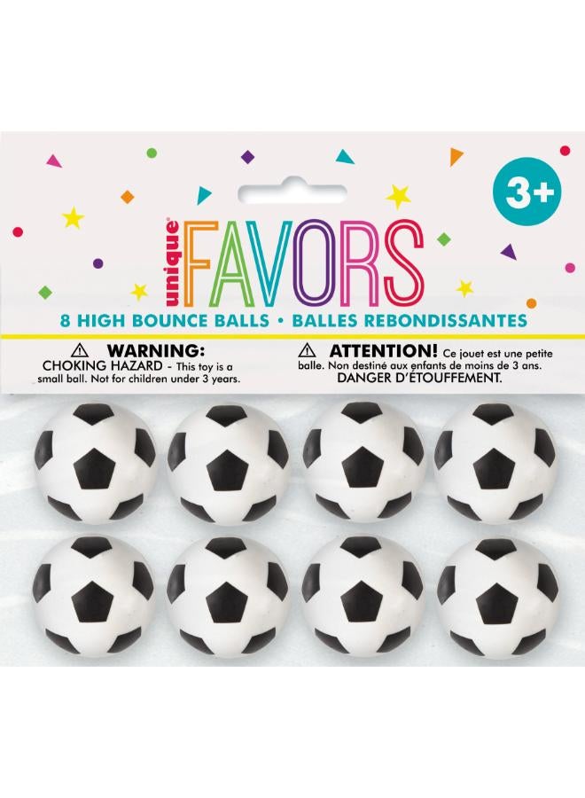 Unique 3D Soccer Bouncy Ball - Image 2