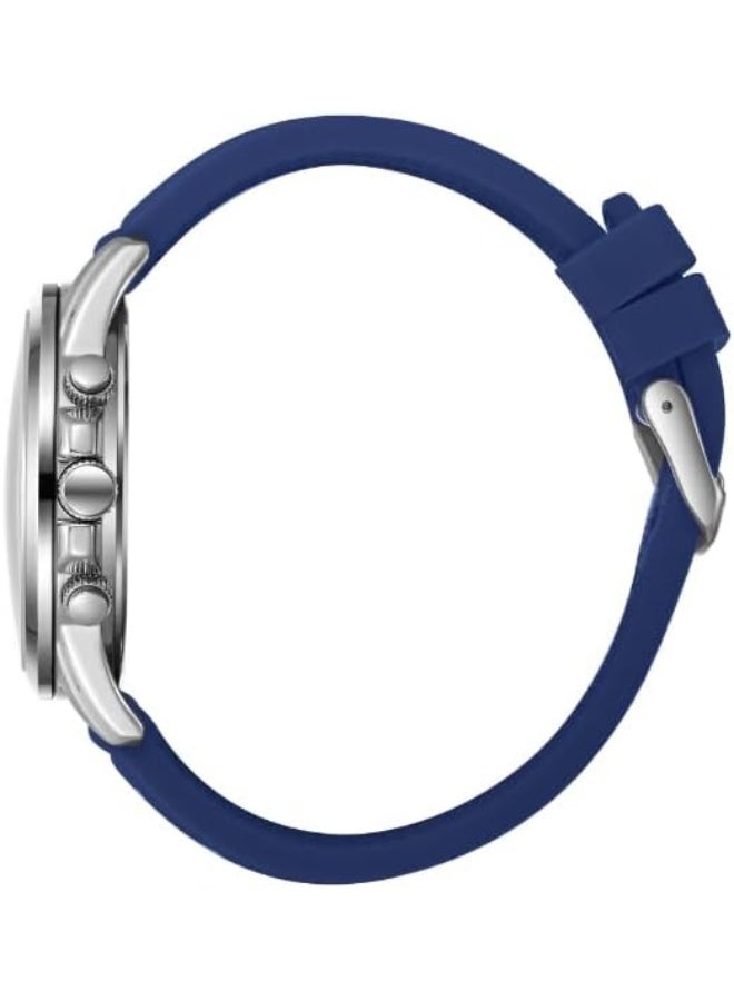 LEE COOPER Men Multi Function Dark Blue Dial Watch - LC08048.399 - Image 3