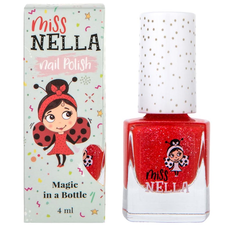 MISS NELLA PeelOff Nail Polish for Kids Croco Dazzle